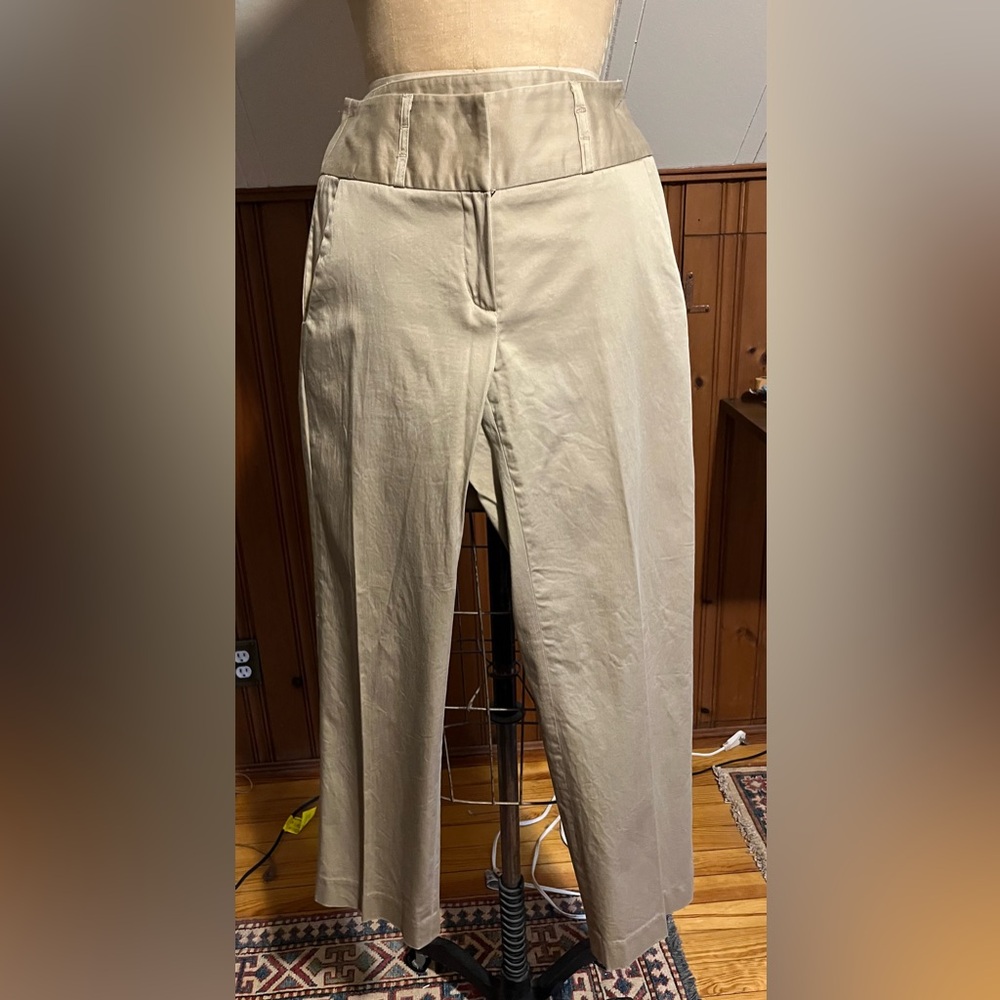 Straight Leg Ankle Pant